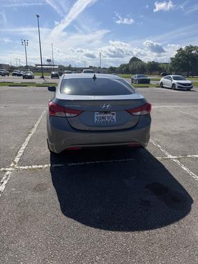 Gray 2013 Hyundai ELANTRA GLS