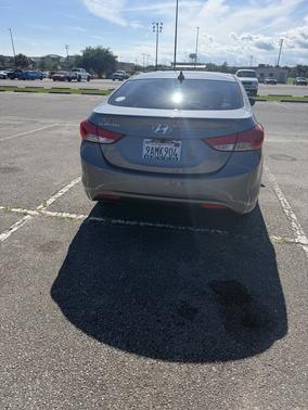 Gray 2013 Hyundai ELANTRA GLS
