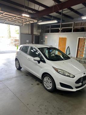 White 2018 Ford Fiesta S