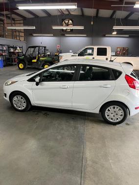 White 2018 Ford Fiesta S
