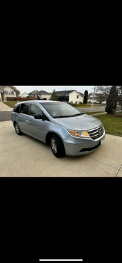 2012 Honda Odyssey EX-L