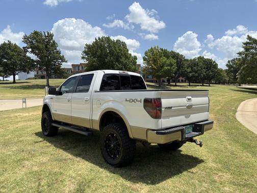 White 2012 Ford F-150 Lariat