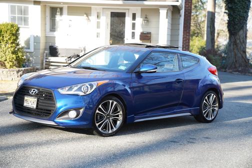 2016 Hyundai Veloster Turbo