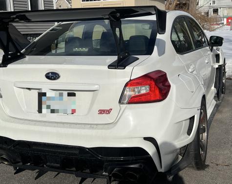 2020 Subaru WRX STI Base