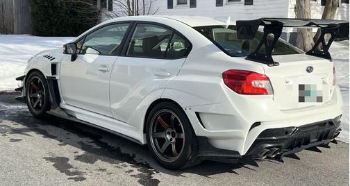 2020 Subaru WRX STI Base