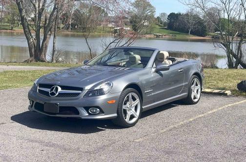 Gray 2011 Mercedes-Benz SL-Class SL 550