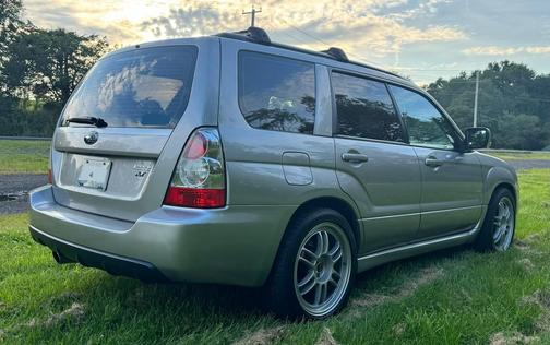 Gray 2007 Subaru Forester 2.5 XT Limited
