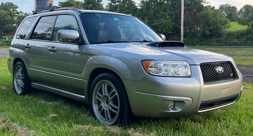 Gray 2007 Subaru Forester 2.5 XT Limited