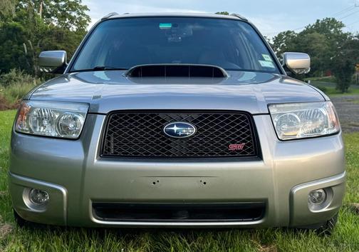 Gray 2007 Subaru Forester 2.5 XT Limited