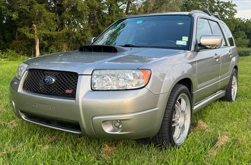 Gray 2007 Subaru Forester 2.5 XT Limited