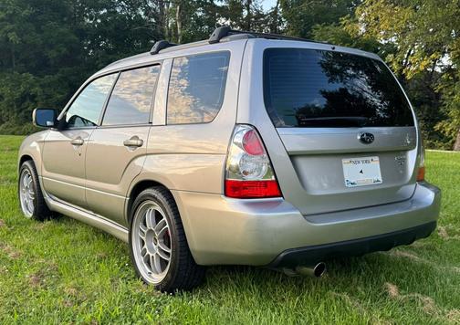Gray 2007 Subaru Forester 2.5 XT Limited