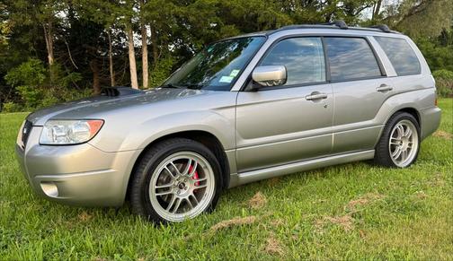 Gray 2007 Subaru Forester 2.5 XT Limited