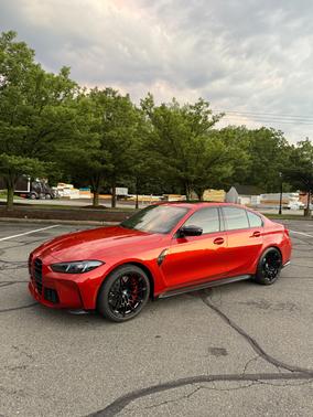 2025 BMW M3 Competition xDrive