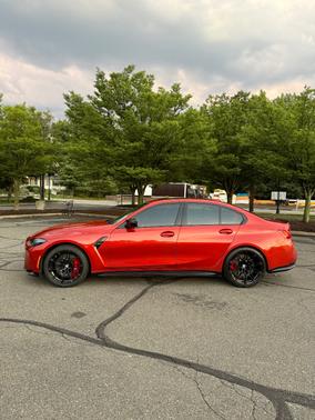 2025 BMW M3 Competition xDrive