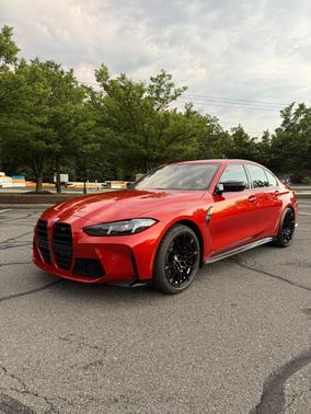 2025 BMW M3 Competition xDrive