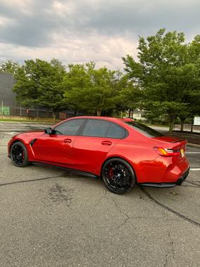 2025 BMW M3 Competition xDrive