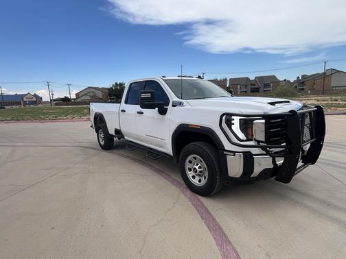 White 2025 GMC Sierra 3500 Pro