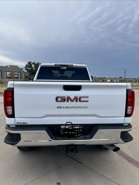 White 2025 GMC Sierra 3500 Pro