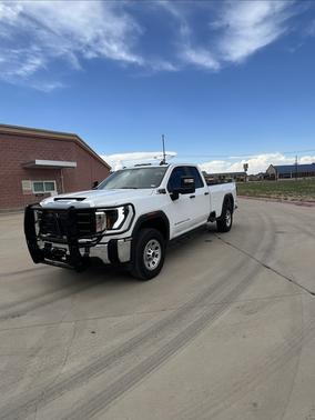 White 2025 GMC Sierra 3500 Pro
