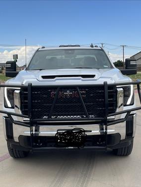 White 2025 GMC Sierra 3500 Pro