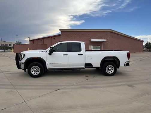 White 2025 GMC Sierra 3500 Pro