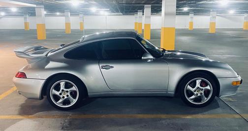 Silver 1997 Porsche 911 911 Carrera