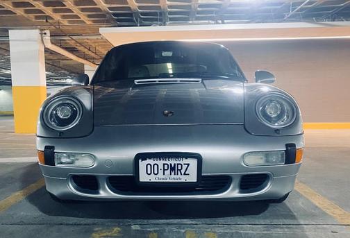 Silver 1997 Porsche 911 911 Carrera