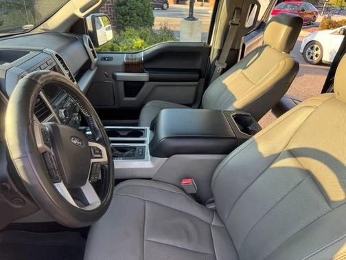 Silver 2018 Ford F-150 Lariat
