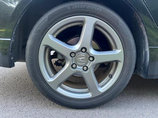 Black 2006 Acura TSX Base