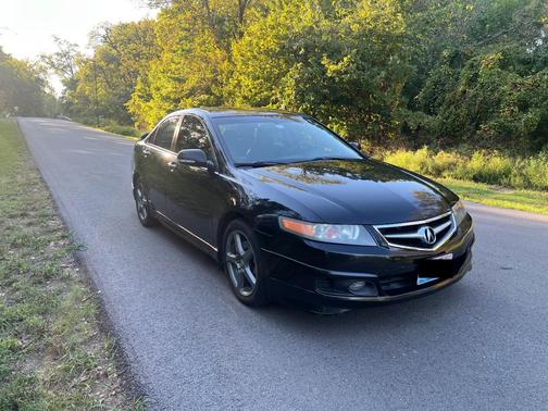 Black 2006 Acura TSX Base