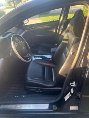 Black 2006 Acura TSX Base
