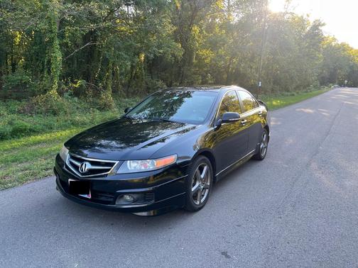 Black 2006 Acura TSX Base