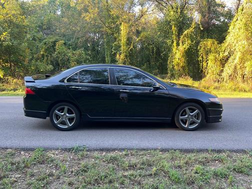 Black 2006 Acura TSX Base