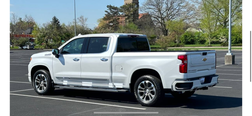 2024 Chevrolet Silverado 1500 High Country