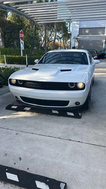 White 2023 Dodge Challenger SXT