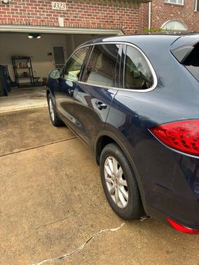 2014 Porsche Cayenne Cayenne