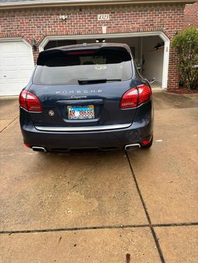 2014 Porsche Cayenne Cayenne