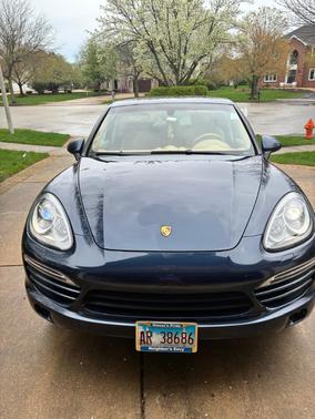 2014 Porsche Cayenne Cayenne