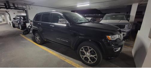 2020 Jeep Grand Cherokee Overland