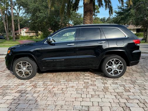 2020 Jeep Grand Cherokee Overland