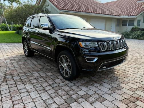 2020 Jeep Grand Cherokee Overland