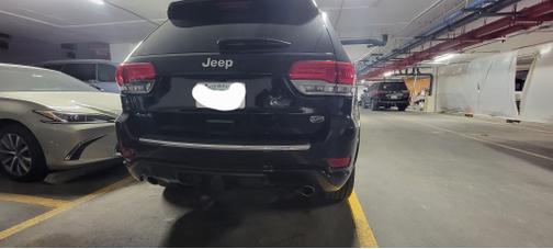 2020 Jeep Grand Cherokee Overland