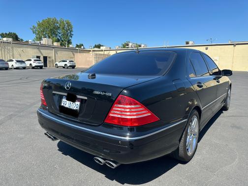 2005 Mercedes-Benz S-Class S55 AMG