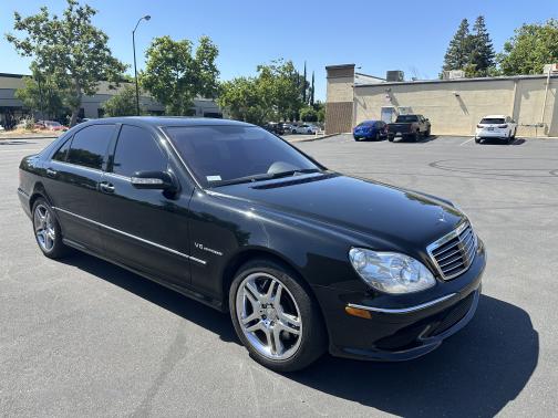 2005 Mercedes-Benz S-Class S55 AMG