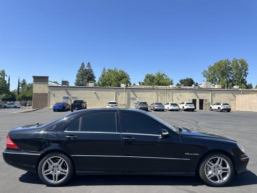 2005 Mercedes-Benz S-Class S55 AMG