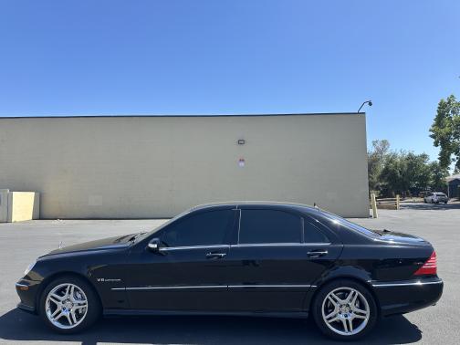 2005 Mercedes-Benz S-Class S55 AMG