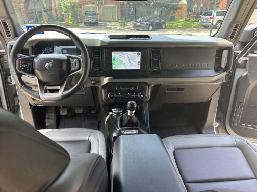 2022 Ford Bronco Black Diamond Advanced