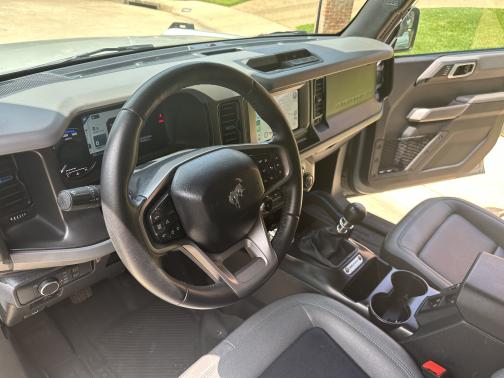 2022 Ford Bronco Black Diamond Advanced