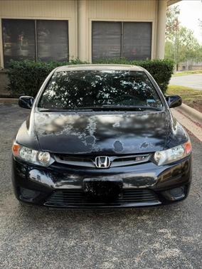 Black 2007 Honda Civic Si