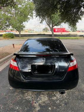 Black 2007 Honda Civic Si